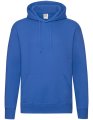 Heren Hoodie Premium FOTL 62-152-0 Royal Blue